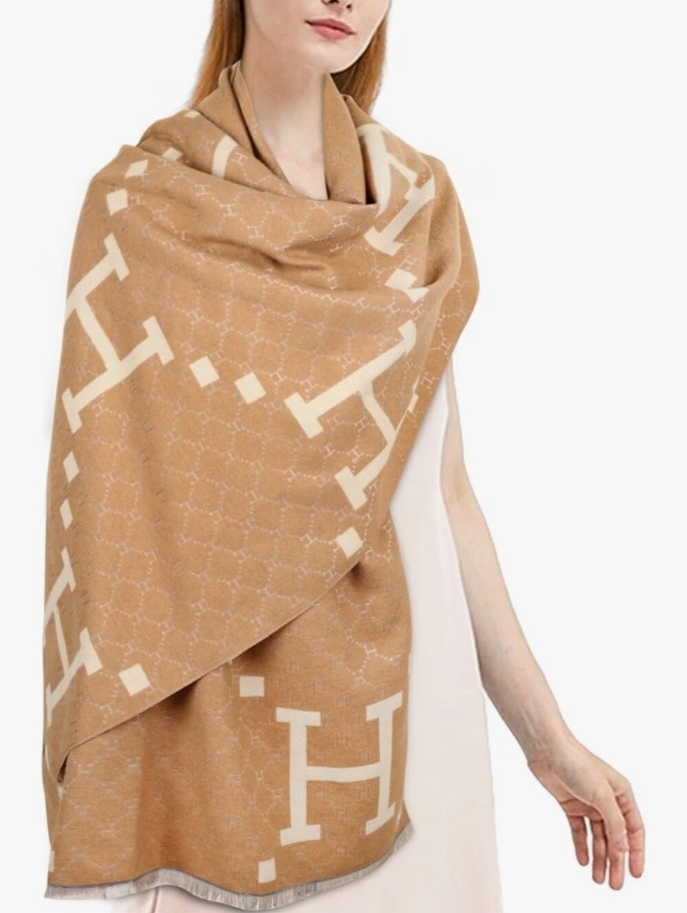 Sale🎉 Open Front Poncho Cape Scarf Wrap With Stylish Design
